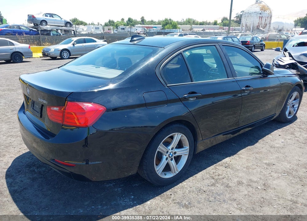 2014 BMW 328I VIN: WBA3C1G51ENR49947