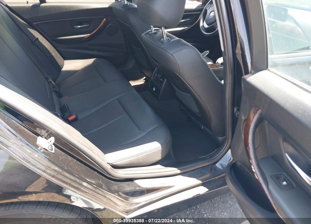 2014 BMW 328I VIN: WBA3C1G51ENR49947