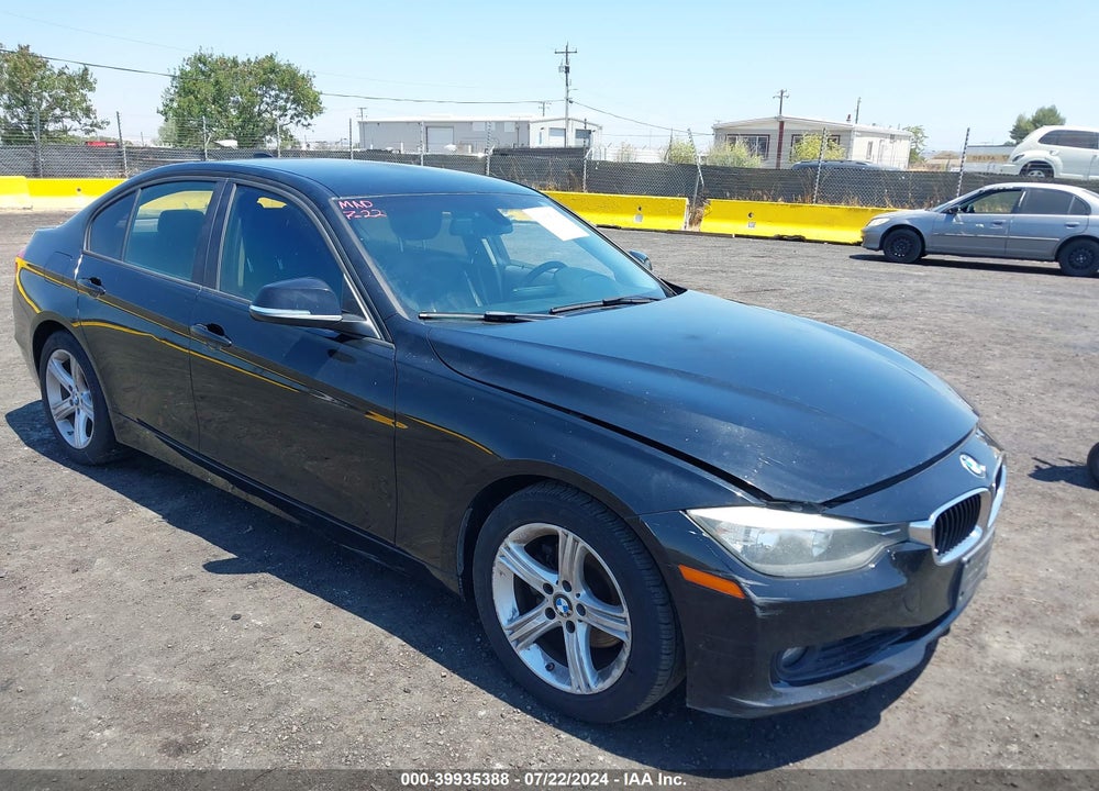 2014 BMW 328I VIN: WBA3C1G51ENR49947