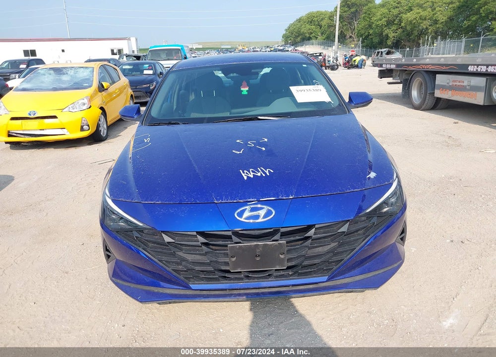 2023 HYUNDAI ELANTRA SEL VIN: KMHLM4AG4PU468803