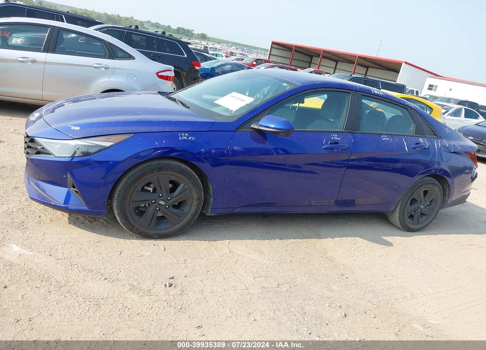 2023 HYUNDAI ELANTRA SEL VIN: KMHLM4AG4PU468803