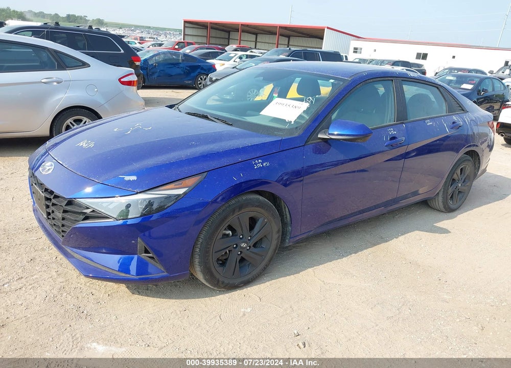 2023 HYUNDAI ELANTRA SEL VIN: KMHLM4AG4PU468803
