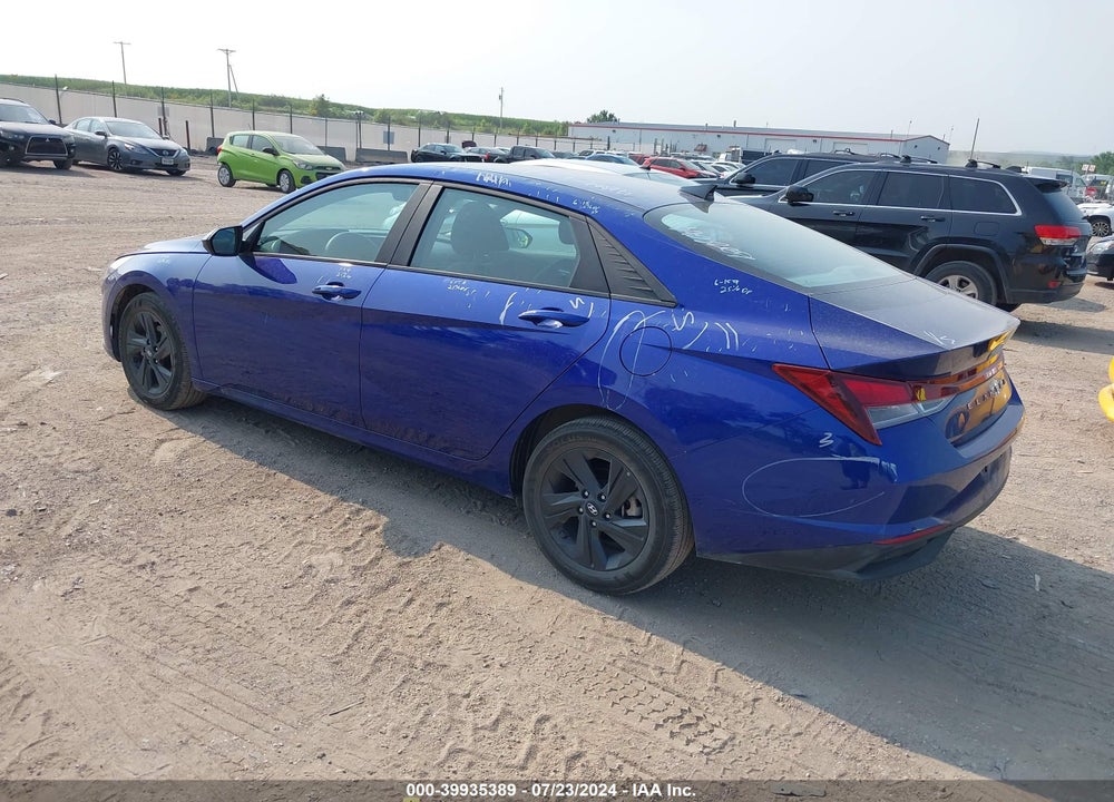 2023 HYUNDAI ELANTRA SEL VIN: KMHLM4AG4PU468803