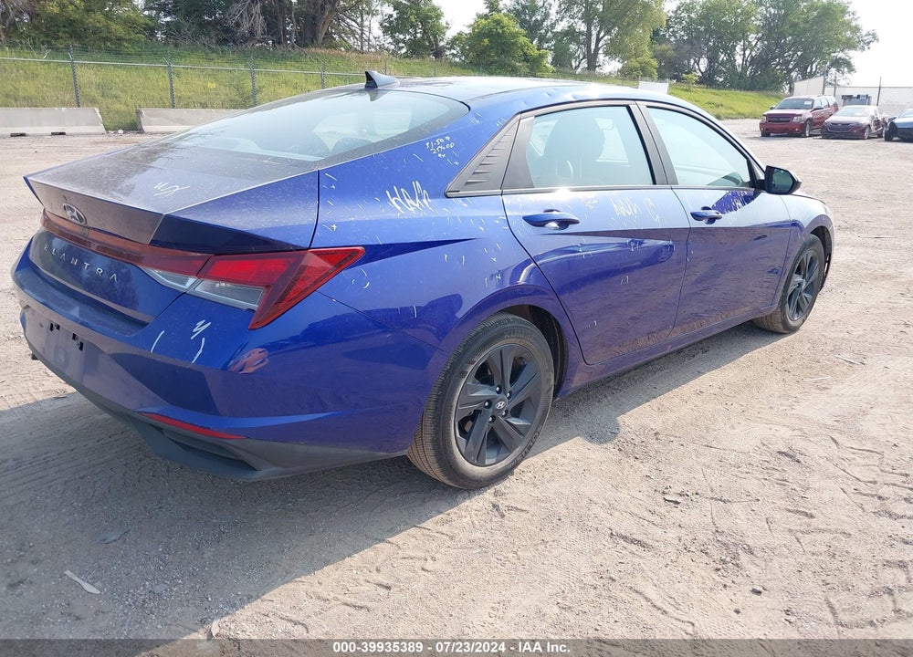 2023 HYUNDAI ELANTRA SEL VIN: KMHLM4AG4PU468803