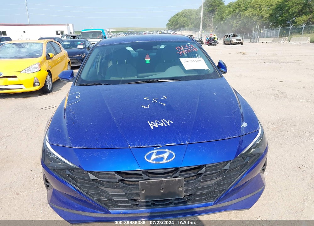 2023 HYUNDAI ELANTRA SEL VIN: KMHLM4AG4PU468803
