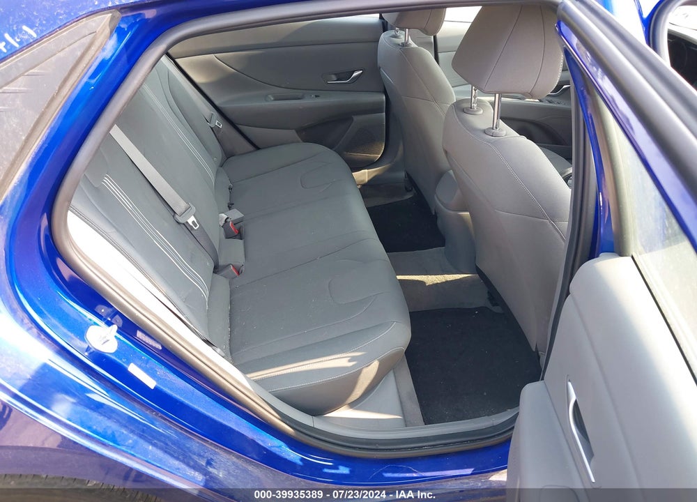 2023 HYUNDAI ELANTRA SEL VIN: KMHLM4AG4PU468803