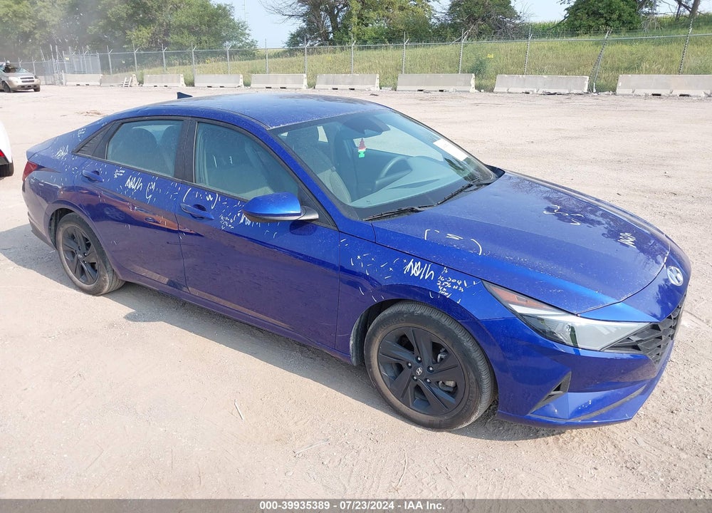 2023 HYUNDAI ELANTRA SEL VIN: KMHLM4AG4PU468803