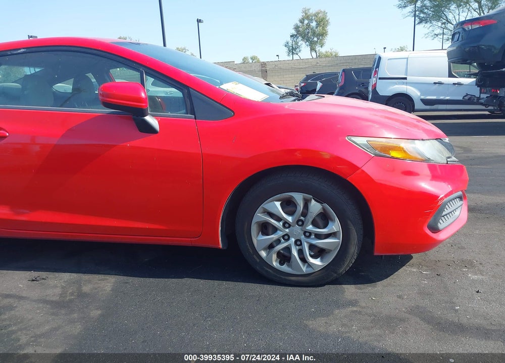 2015 HONDA CIVIC LX VIN: 2HGFG3B55FH529157