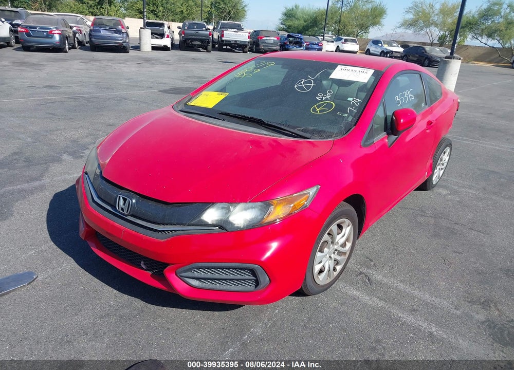2015 HONDA CIVIC LX VIN: 2HGFG3B55FH529157