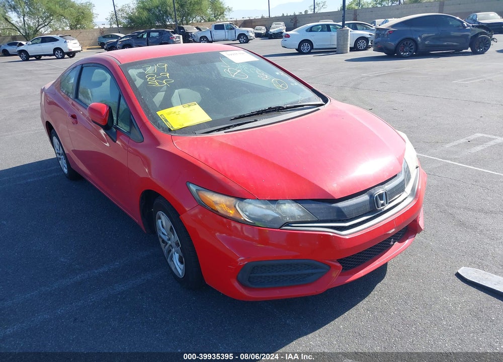 2015 HONDA CIVIC LX VIN: 2HGFG3B55FH529157