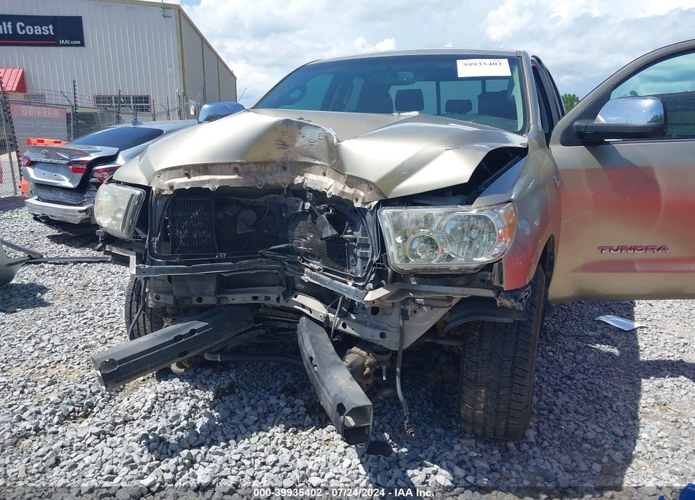 2007 TOYOTA TUNDRA LIMITED 5.7L V8 VIN: 5TBBV58157S484722