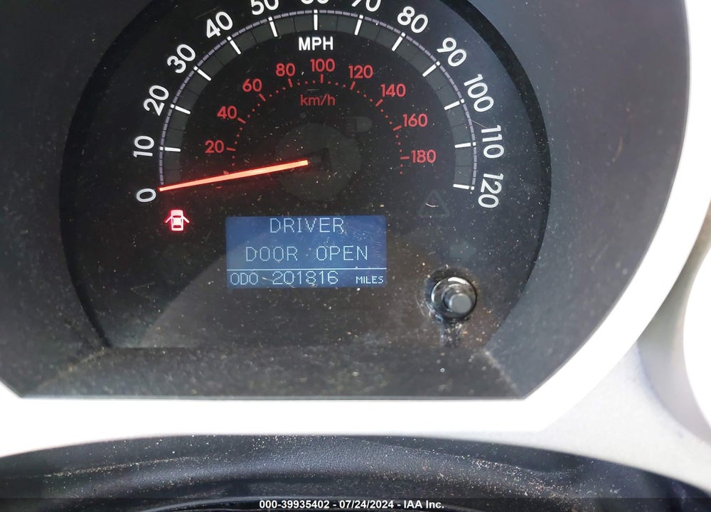 2007 TOYOTA TUNDRA LIMITED 5.7L V8 VIN: 5TBBV58157S484722