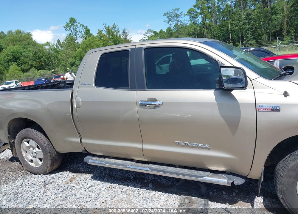 2007 TOYOTA TUNDRA LIMITED 5.7L V8 VIN: 5TBBV58157S484722