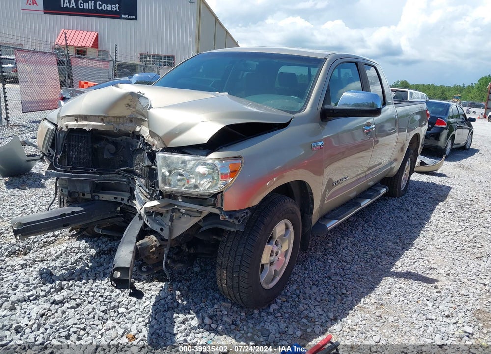 2007 TOYOTA TUNDRA LIMITED 5.7L V8 VIN: 5TBBV58157S484722