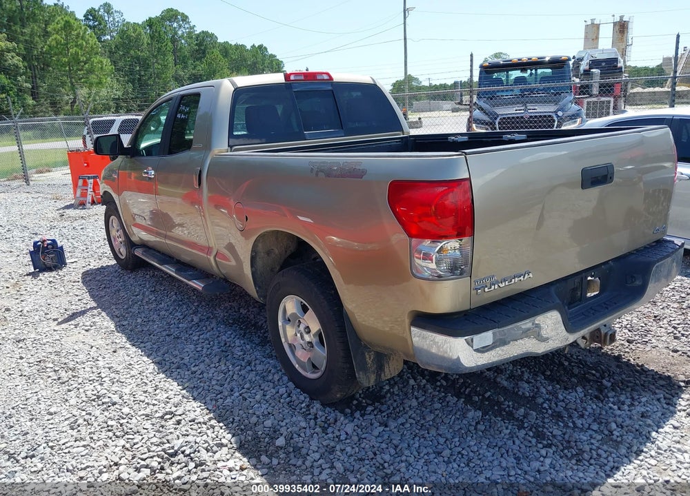 2007 TOYOTA TUNDRA LIMITED 5.7L V8 VIN: 5TBBV58157S484722