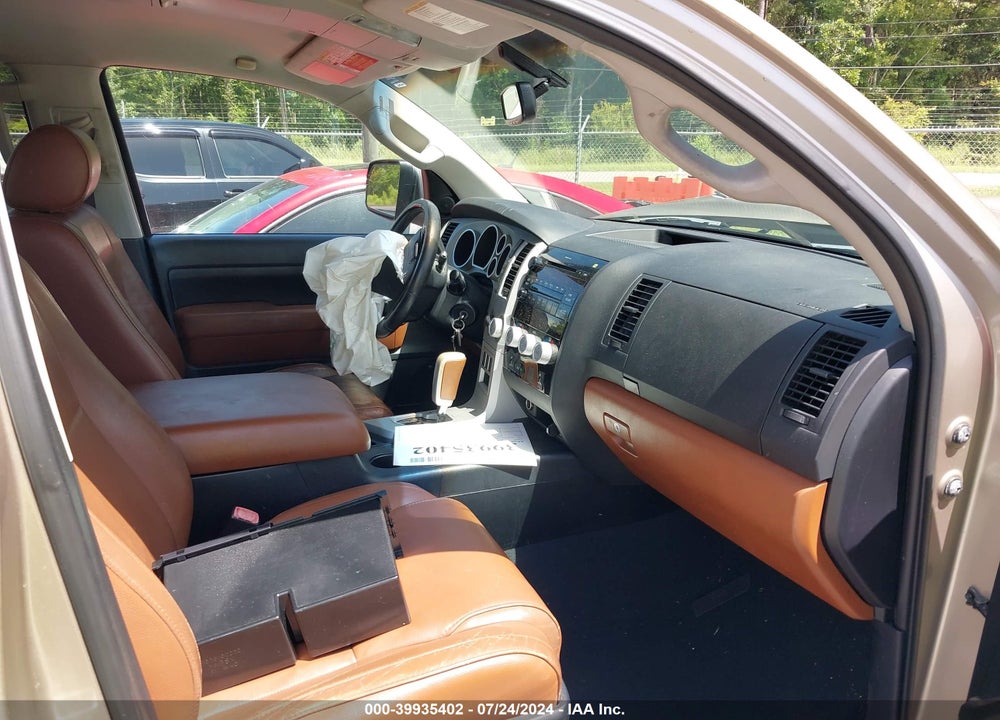 2007 TOYOTA TUNDRA LIMITED 5.7L V8 VIN: 5TBBV58157S484722