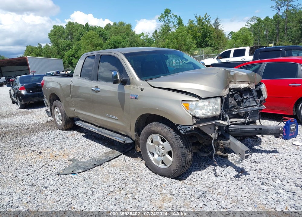 2007 TOYOTA TUNDRA LIMITED 5.7L V8 VIN: 5TBBV58157S484722