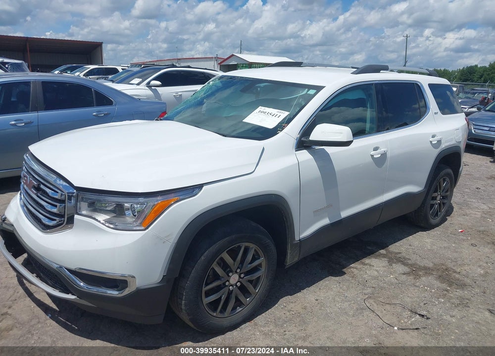 2019 GMC ACADIA SLT-1 VIN: 1GKKNMLS2KZ277718