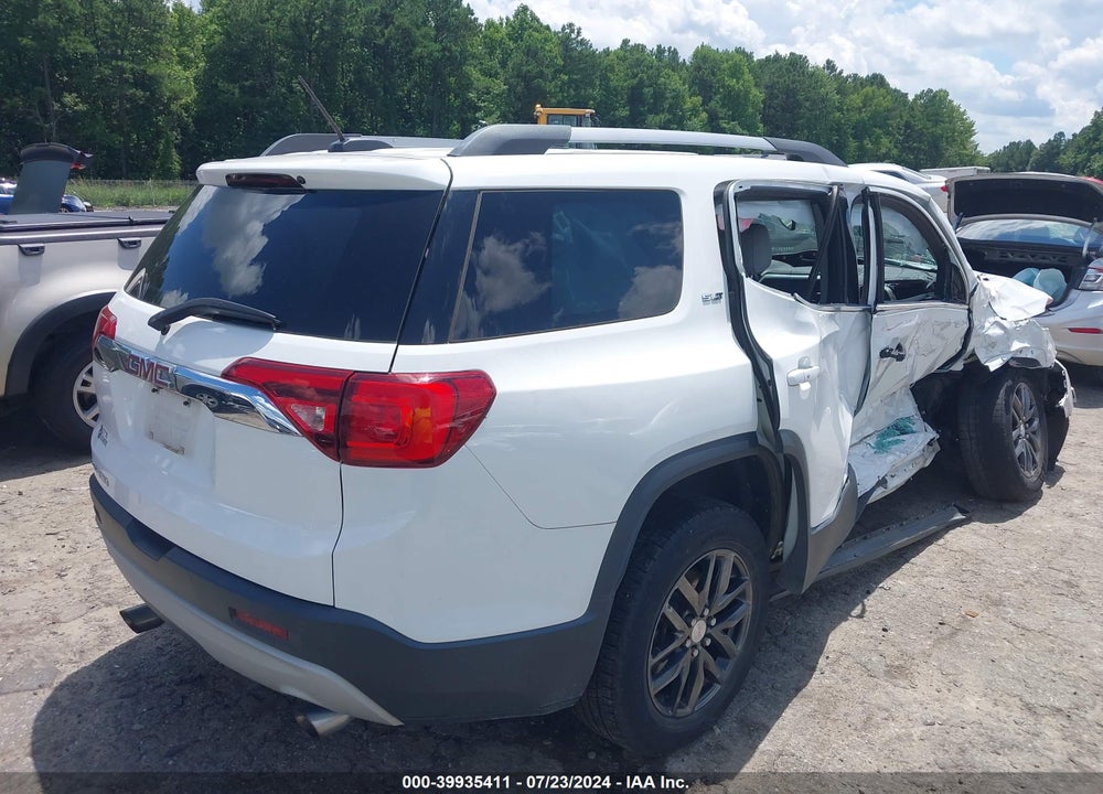 2019 GMC ACADIA SLT-1 VIN: 1GKKNMLS2KZ277718