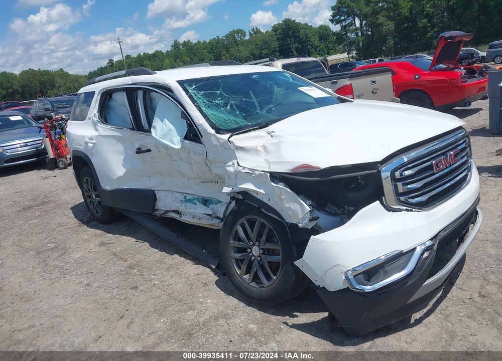 2019 GMC ACADIA SLT-1 VIN: 1GKKNMLS2KZ277718