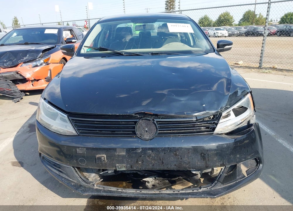 2012 VOLKSWAGEN JETTA 2.5L SE VIN: 3VWDP7AJ3CM426759