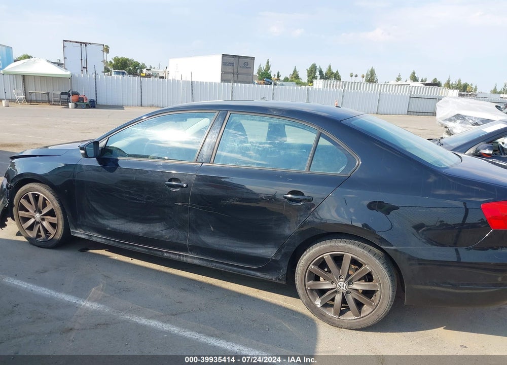 2012 VOLKSWAGEN JETTA 2.5L SE VIN: 3VWDP7AJ3CM426759