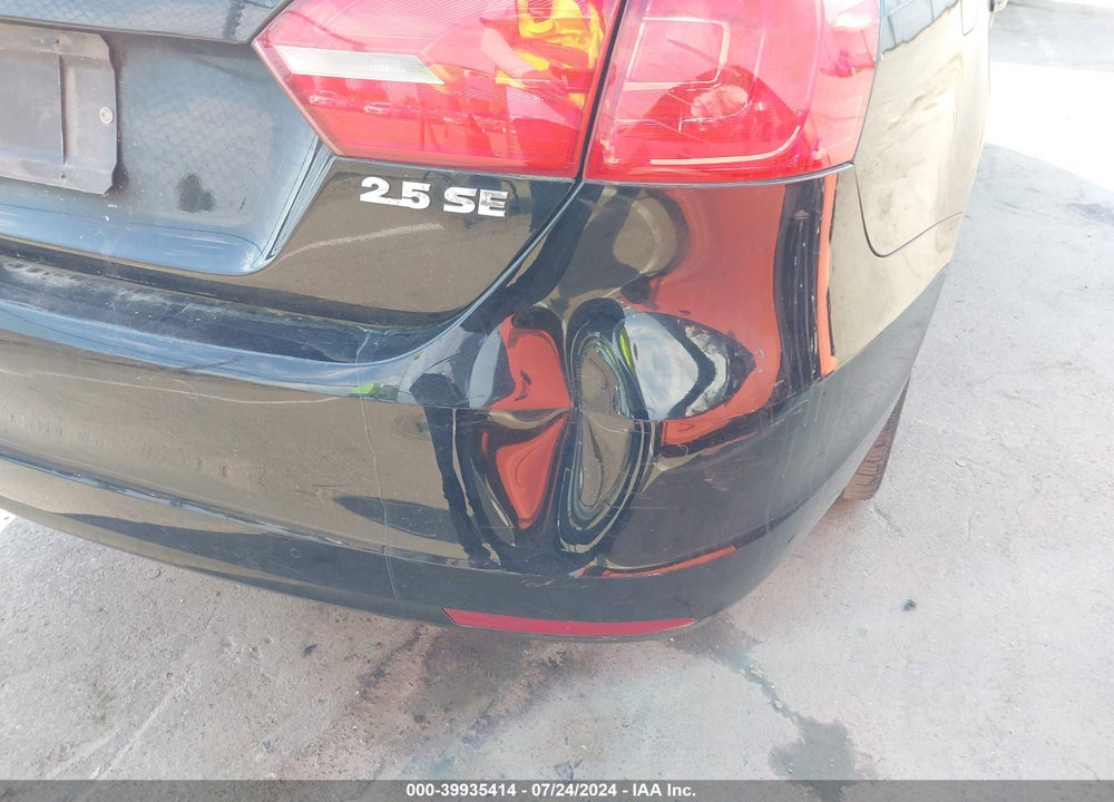 2012 VOLKSWAGEN JETTA 2.5L SE VIN: 3VWDP7AJ3CM426759