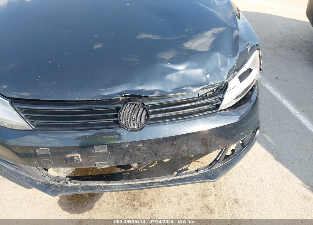 2012 VOLKSWAGEN JETTA 2.5L SE VIN: 3VWDP7AJ3CM426759