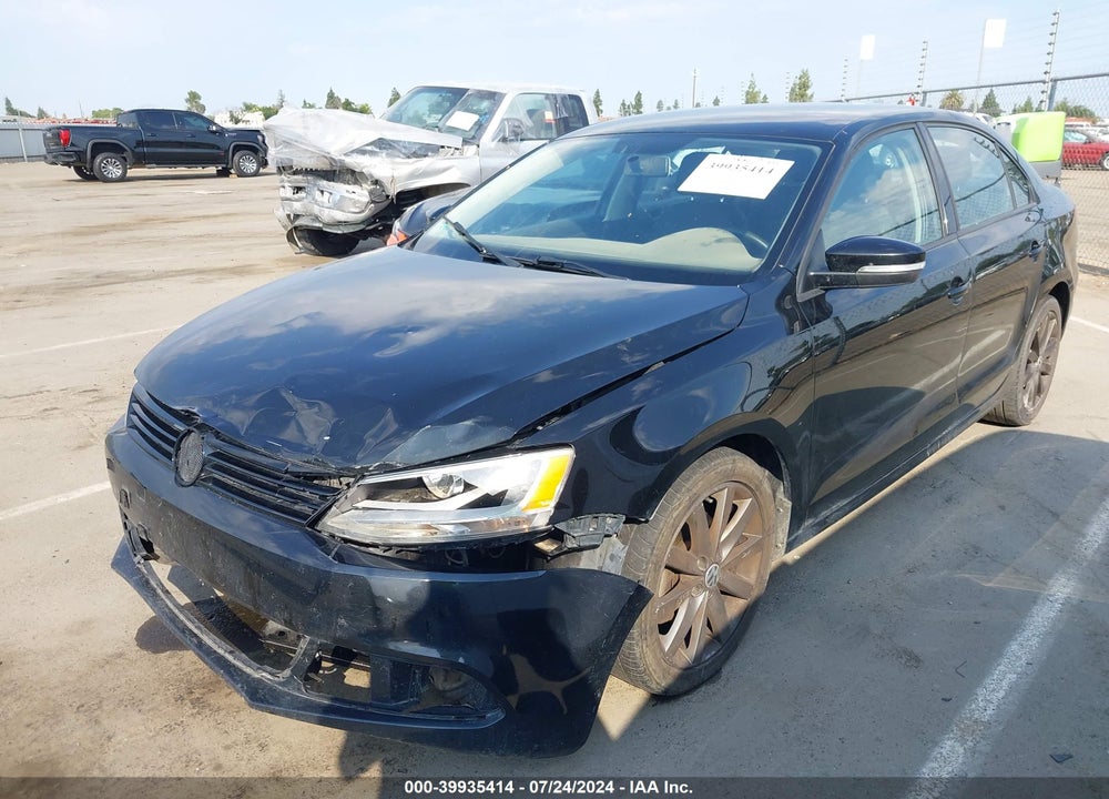 2012 VOLKSWAGEN JETTA 2.5L SE VIN: 3VWDP7AJ3CM426759