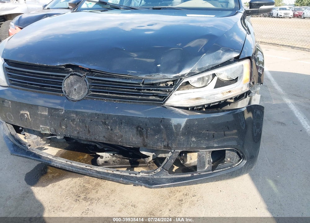 2012 VOLKSWAGEN JETTA 2.5L SE VIN: 3VWDP7AJ3CM426759