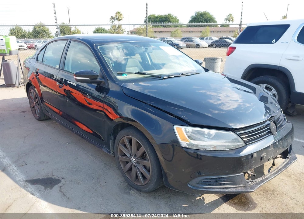 2012 VOLKSWAGEN JETTA 2.5L SE VIN: 3VWDP7AJ3CM426759