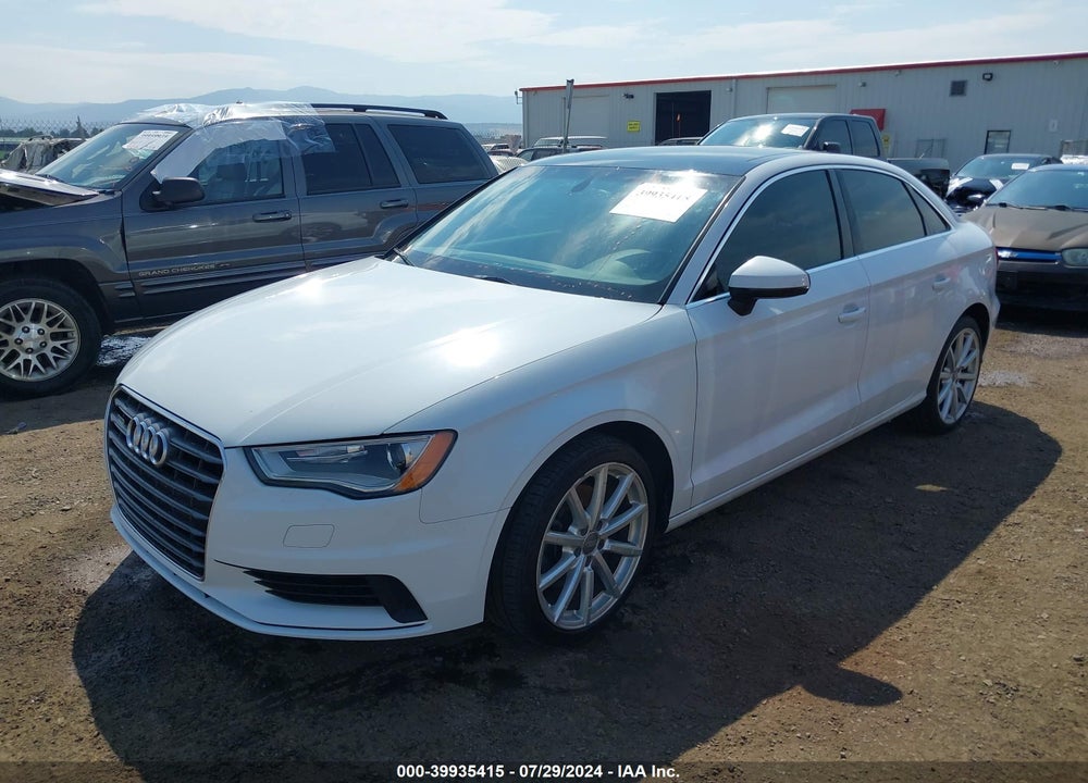 2015 AUDI A3 2.0T PREMIUM VIN: WAUBFGFF9F1001627