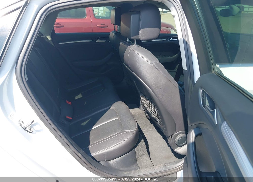 2015 AUDI A3 2.0T PREMIUM VIN: WAUBFGFF9F1001627