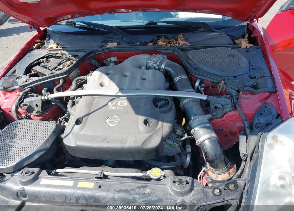 2004 NISSAN 350Z TOURING VIN: JN1AZ34E64M155025