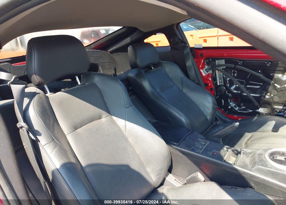 2004 NISSAN 350Z TOURING VIN: JN1AZ34E64M155025