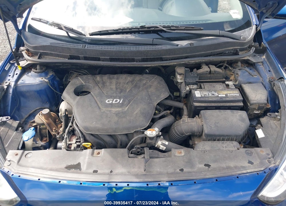 2015 HYUNDAI ACCENT GLS VIN: KMHCT4AE7FU801253