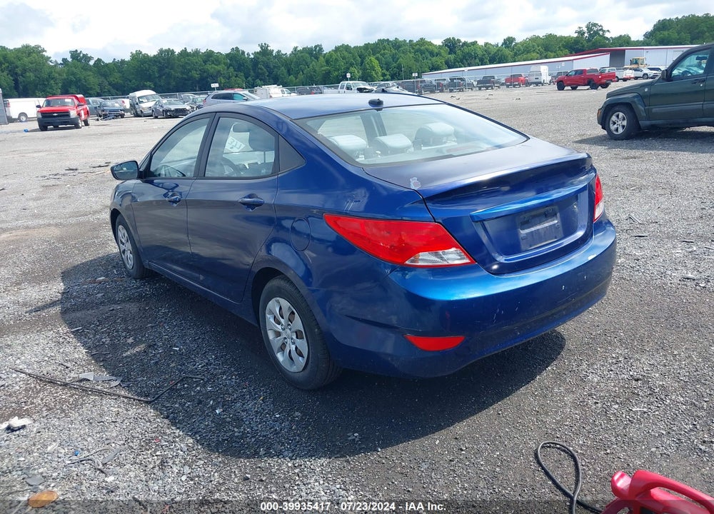 2015 HYUNDAI ACCENT GLS VIN: KMHCT4AE7FU801253