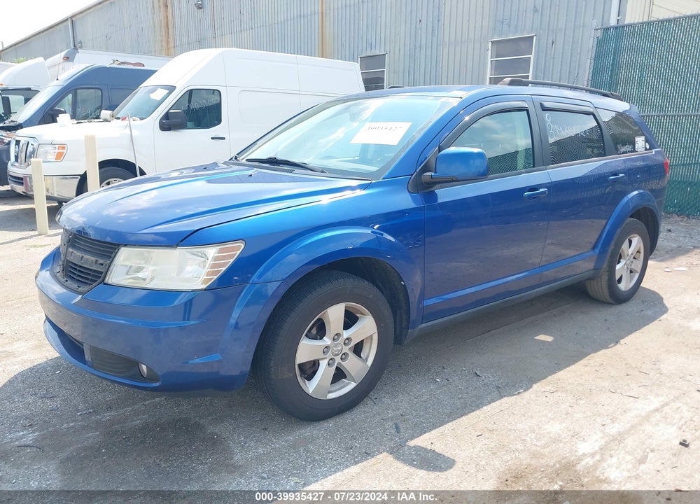 2010 DODGE JOURNEY SXT VIN: 3D4PG5FV7AT136983