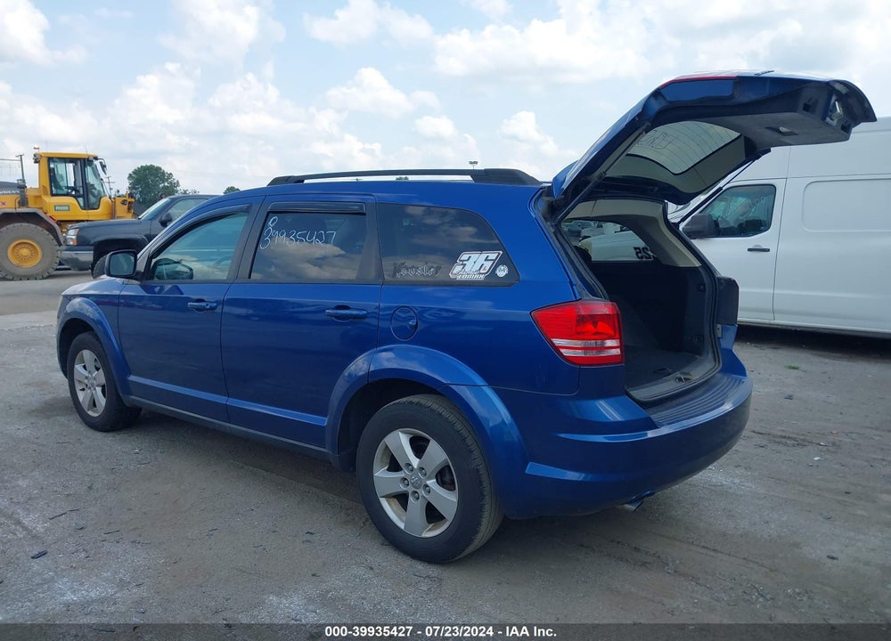 2010 DODGE JOURNEY SXT VIN: 3D4PG5FV7AT136983