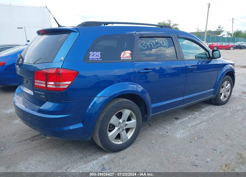 2010 DODGE JOURNEY SXT VIN: 3D4PG5FV7AT136983