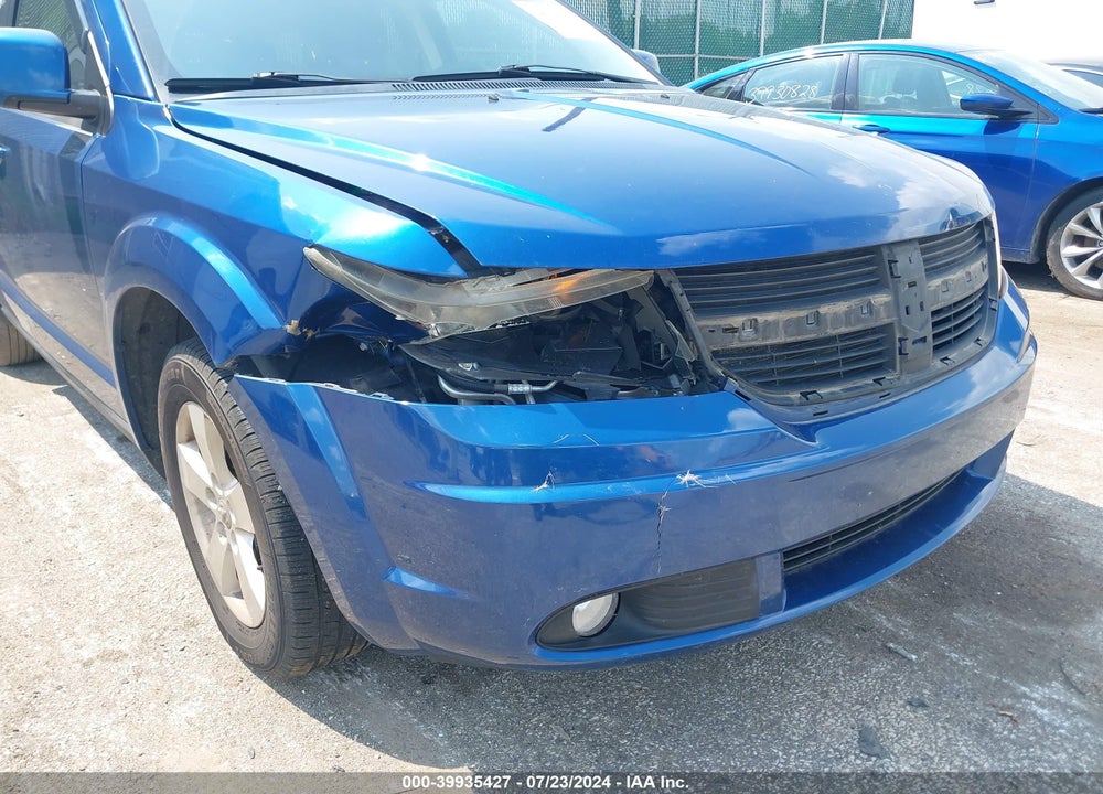 2010 DODGE JOURNEY SXT VIN: 3D4PG5FV7AT136983