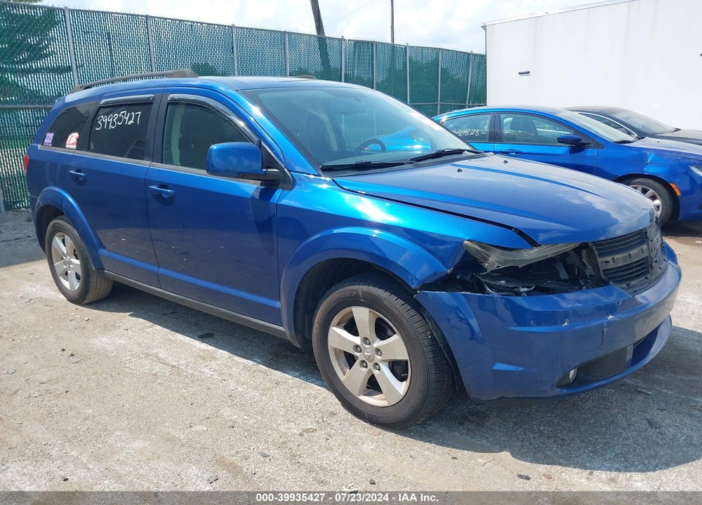 2010 DODGE JOURNEY SXT VIN: 3D4PG5FV7AT136983