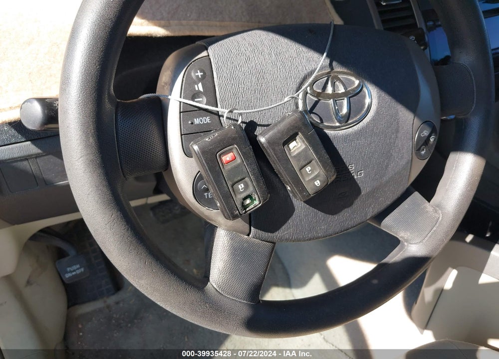 2007 TOYOTA PRIUS VIN: JTDKB20U077595502