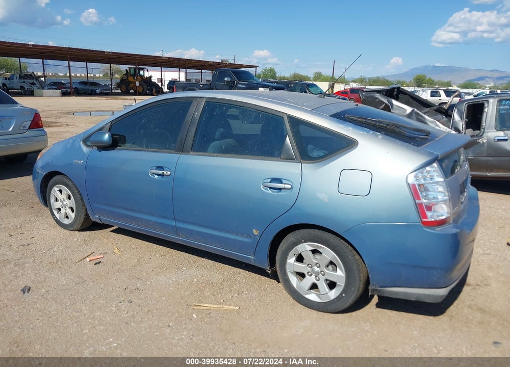 2007 TOYOTA PRIUS VIN: JTDKB20U077595502