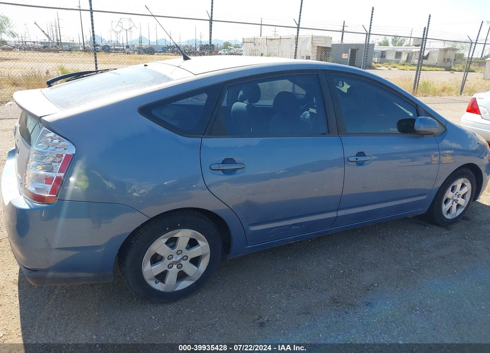 2007 TOYOTA PRIUS VIN: JTDKB20U077595502