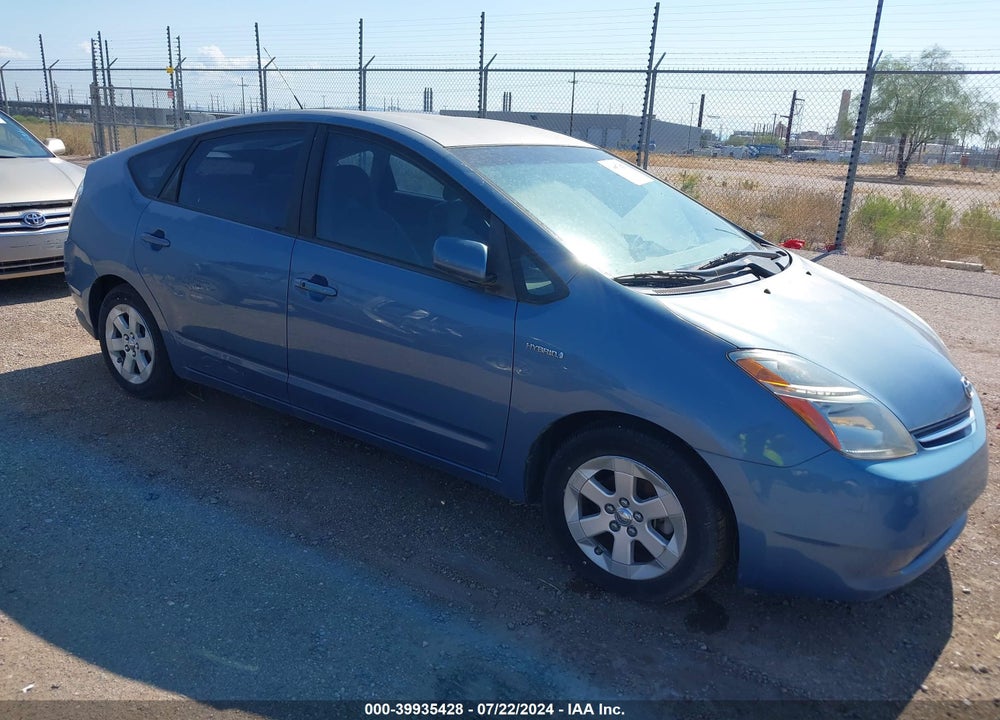 2007 TOYOTA PRIUS VIN: JTDKB20U077595502