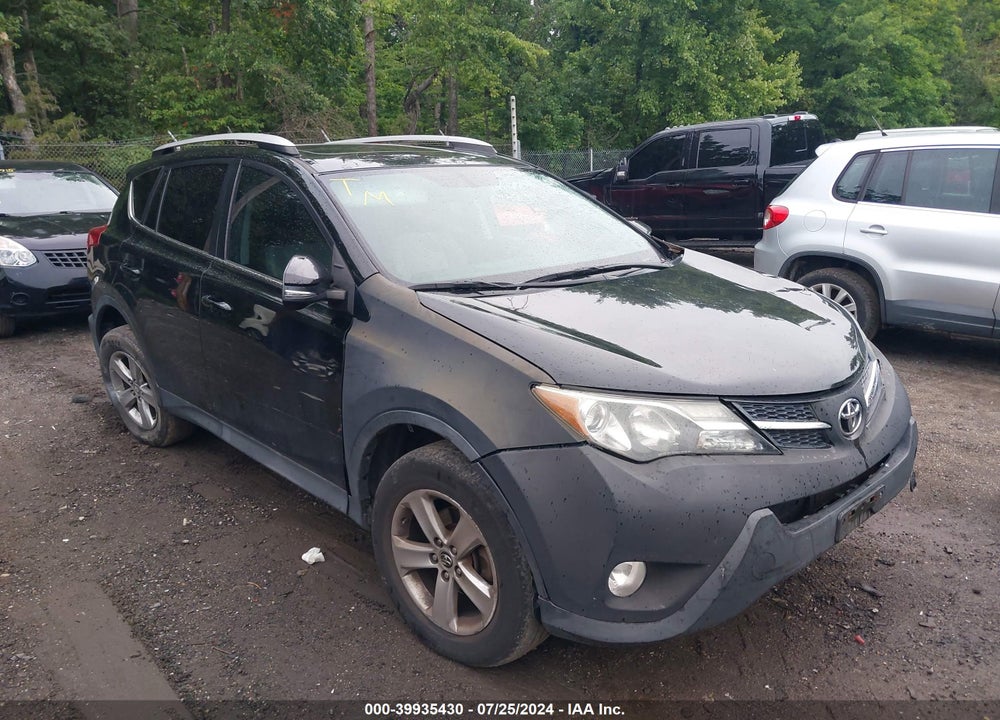 2015 TOYOTA RAV4 XLE VIN: 2T3RFREV6FW399547