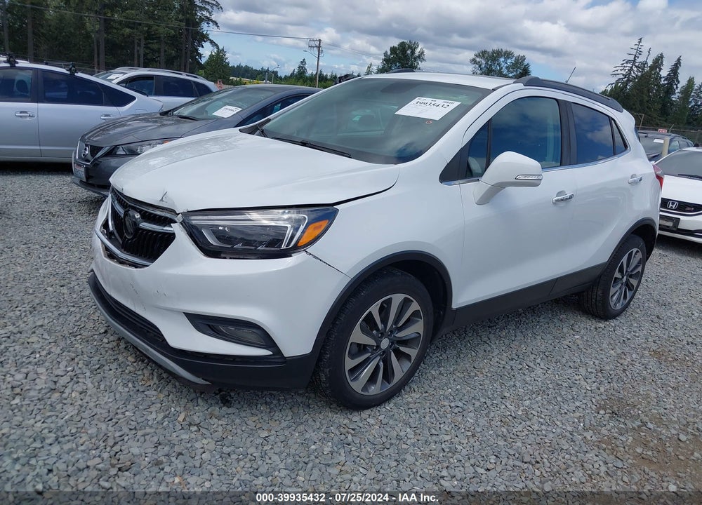 2019 BUICK ENCORE FWD ESSENCE VIN: KL4CJCSM7KB772301