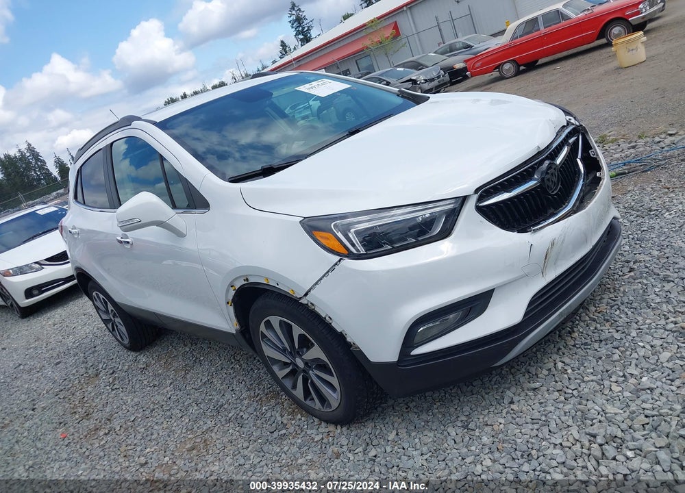 2019 BUICK ENCORE FWD ESSENCE VIN: KL4CJCSM7KB772301