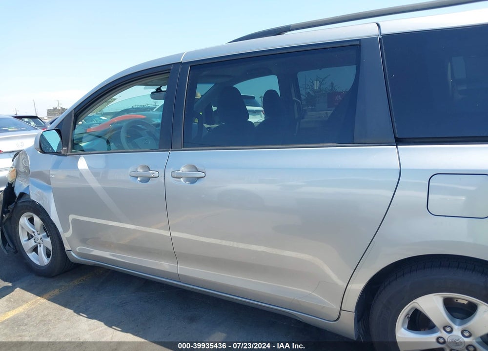 2011 TOYOTA SIENNA LE V6 VIN: 5TDKK3DC2BS056479